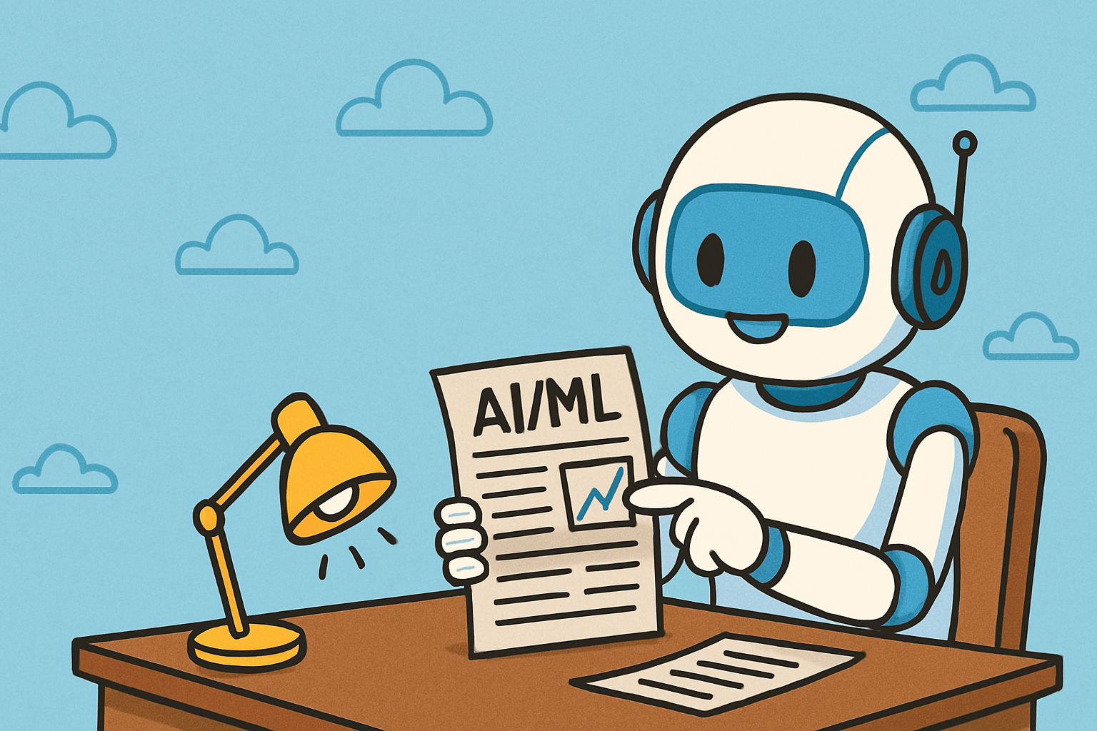 AI/ML Daily Briefing Header